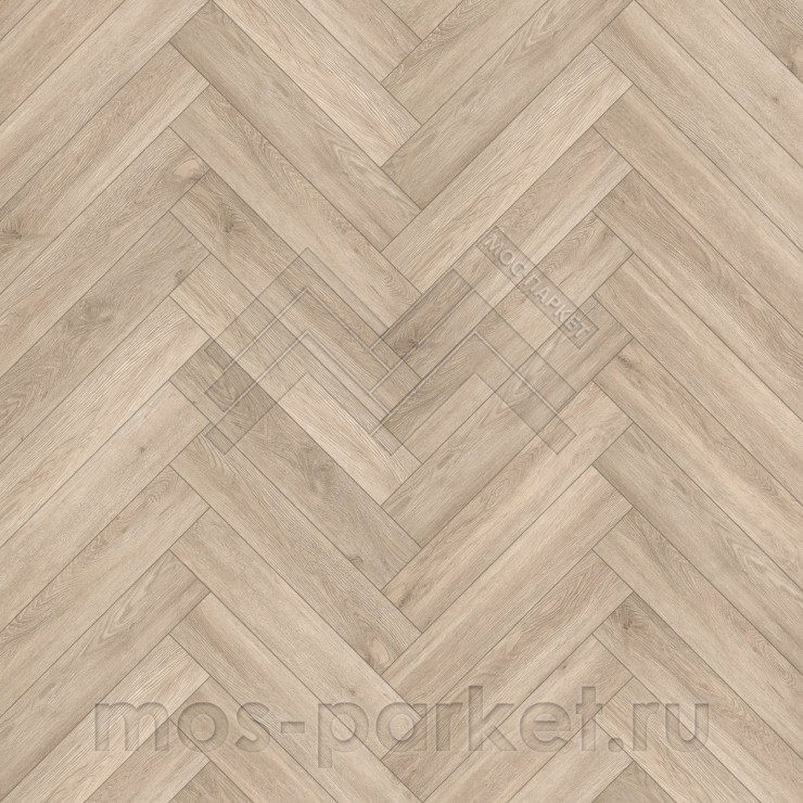 Виниловый паркет Icon Floor Purple LVT PLVT-202 Дуб Корбюзье