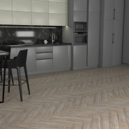 SPC ламинат Icon Floor Purple PL-304 Дуб Барди