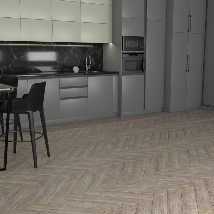 SPC ламинат Icon Floor Purple PL-304 Дуб Барди