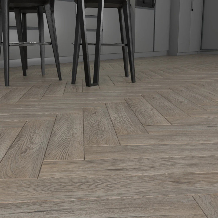 SPC ламинат Icon Floor Purple PL-304 Дуб Барди