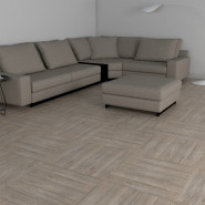SPC ламинат Icon Floor Purple PL-304 Дуб Барди
