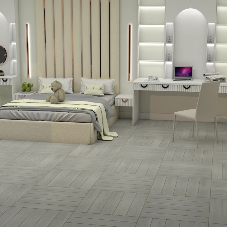 SPC ламинат Icon Floor Purple PL-305 Дуб Смит