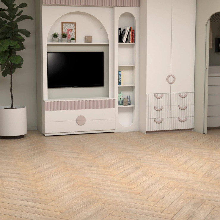SPC ламинат Icon Floor Purple PL-310 Дуб Беренс