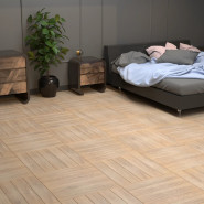 SPC ламинат Icon Floor Purple PL-310 Дуб Беренс
