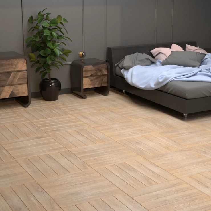 SPC ламинат Icon Floor Purple PL-310 Дуб Беренс