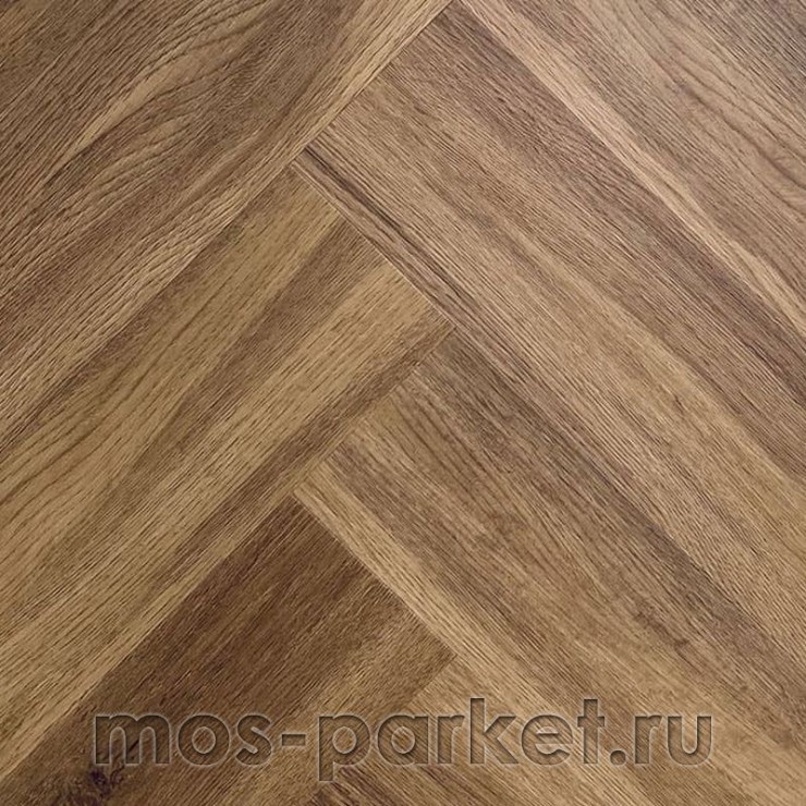 Замковый виниловый пол Kahrs Luxury Tiles Herringbone Redwood