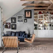 Замковый виниловый пол Kahrs Luxury Tiles Herringbone Whinfel
