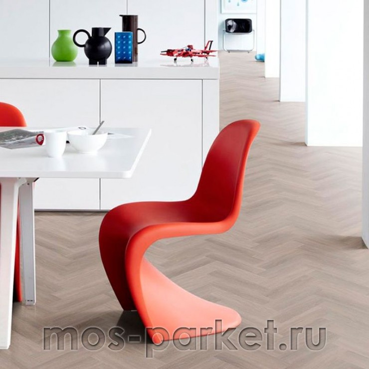 Замковый виниловый пол Kahrs Luxury Tiles Herringbone Whinfel