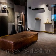 Замковый виниловый пол Kahrs Luxury Tiles Herringbone Saxon