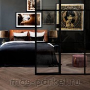 Замковый виниловый пол Kahrs Luxury Tiles Herringbone Saxon
