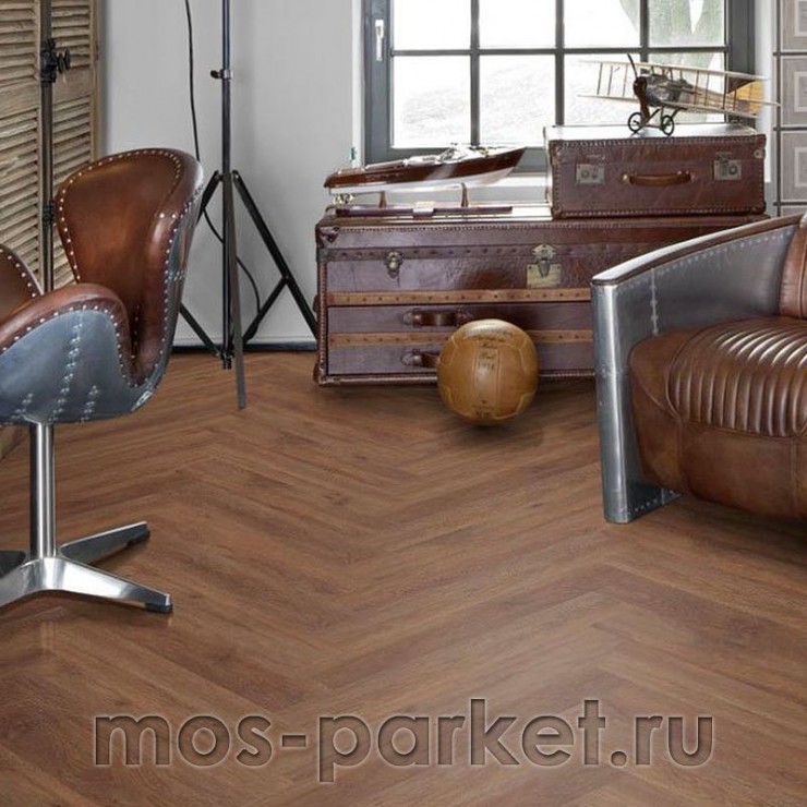 Замковый виниловый пол Kahrs Luxury Tiles Herringbone Belluno