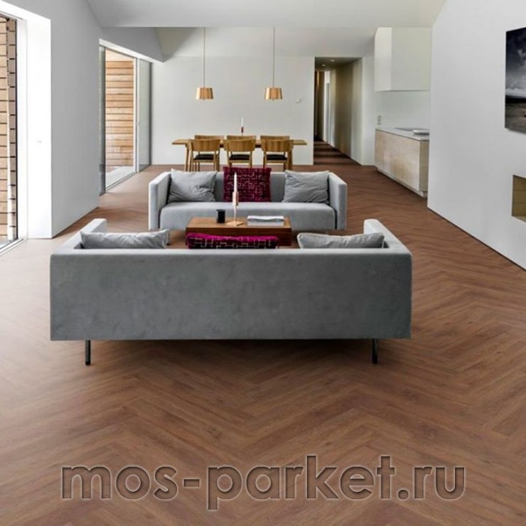 Замковый виниловый пол Kahrs Luxury Tiles Herringbone Belluno