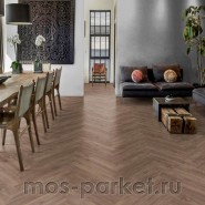 Замковый виниловый пол Kahrs Luxury Tiles Herringbone Sarek