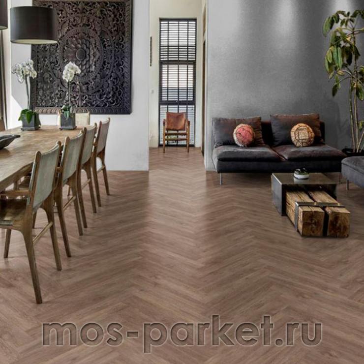 Замковый виниловый пол Kahrs Luxury Tiles Herringbone Sarek