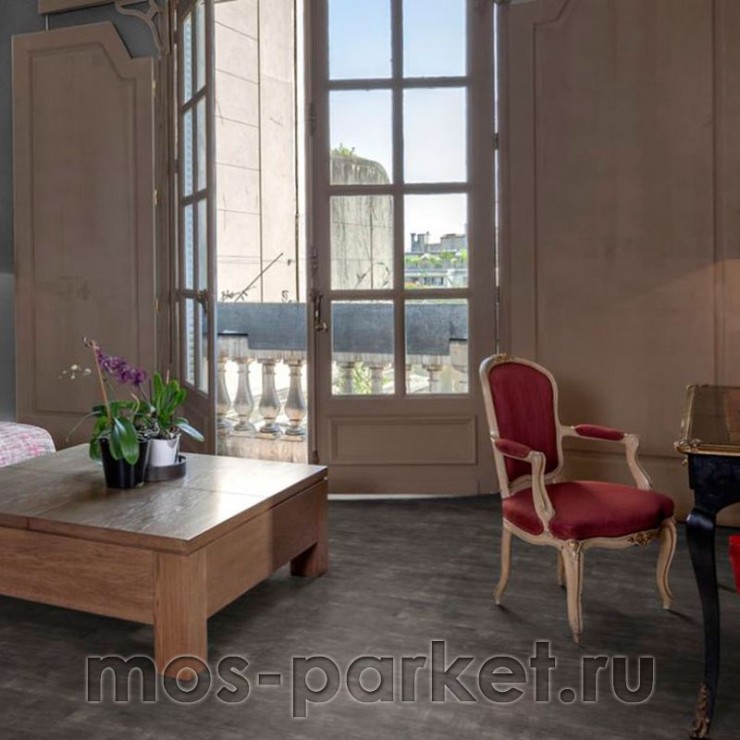 Замковый виниловый пол Kahrs Luxury Tiles Stone Steele