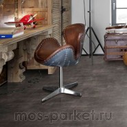 Замковый виниловый пол Kahrs Luxury Tiles Stone Steele