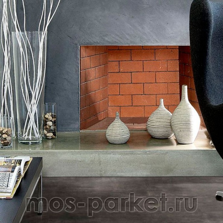 Замковый виниловый пол Kahrs Luxury Tiles Stone Steele