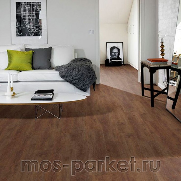 Замковый виниловый пол Kahrs Luxury Tiles Wood Belluno