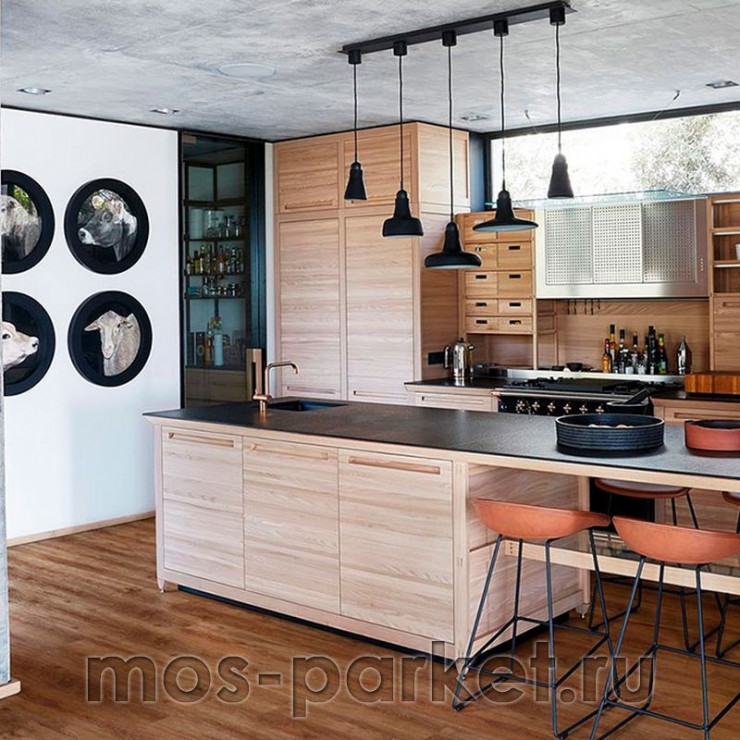 Замковый виниловый пол Kahrs Luxury Tiles Wood Belluno