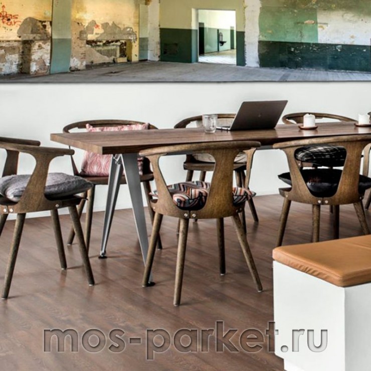 Замковый виниловый пол Kahrs Luxury Tiles Wood Kannur