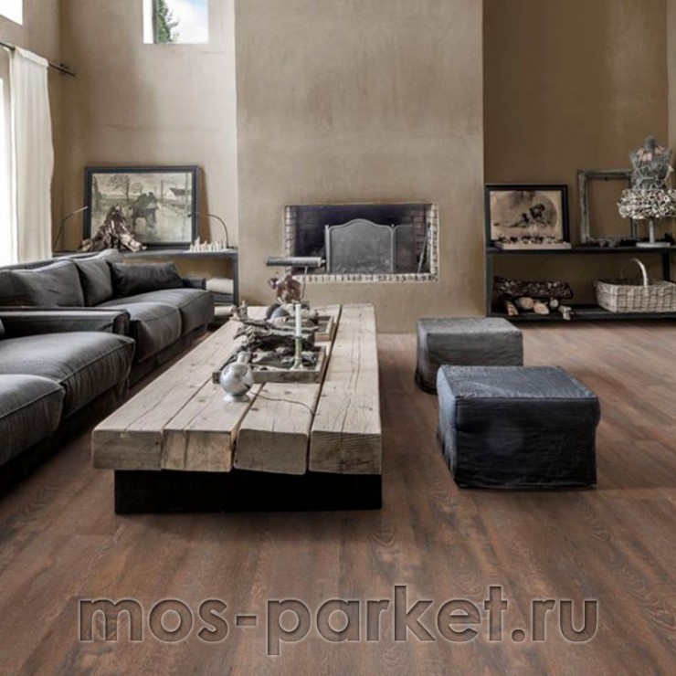 Замковый виниловый пол Kahrs Luxury Tiles Wood Kannur