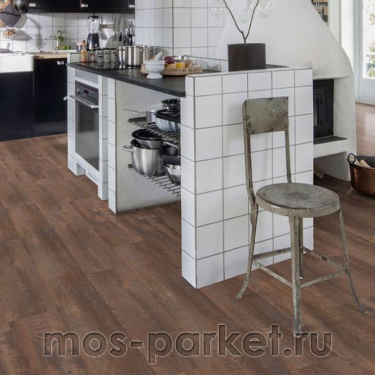 Замковый виниловый пол Kahrs Luxury Tiles Wood Kannur
