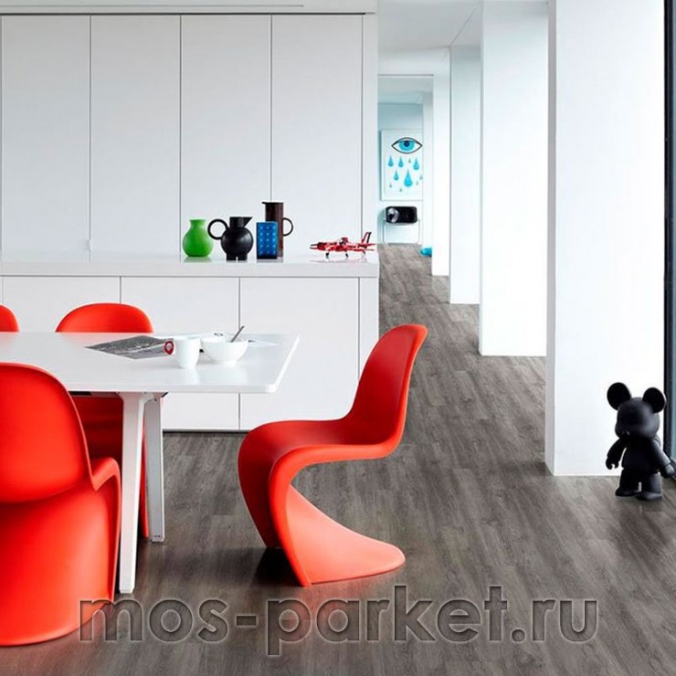 Замковый виниловый пол Kahrs Luxury Tiles Wood Niagara