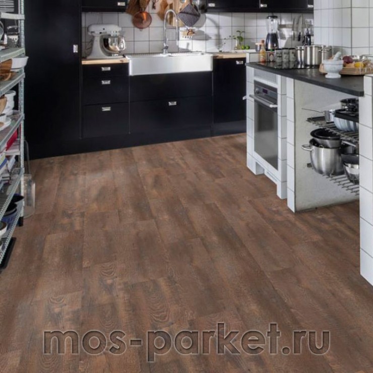 Замковый виниловый пол Kahrs Luxury Tiles Wood Saxon