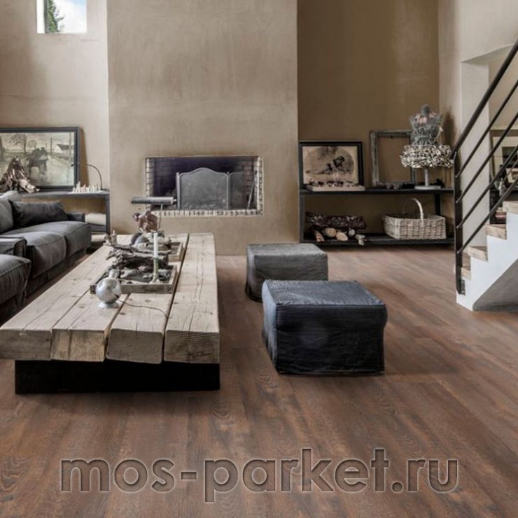 Замковый виниловый пол Kahrs Luxury Tiles Wood Saxon