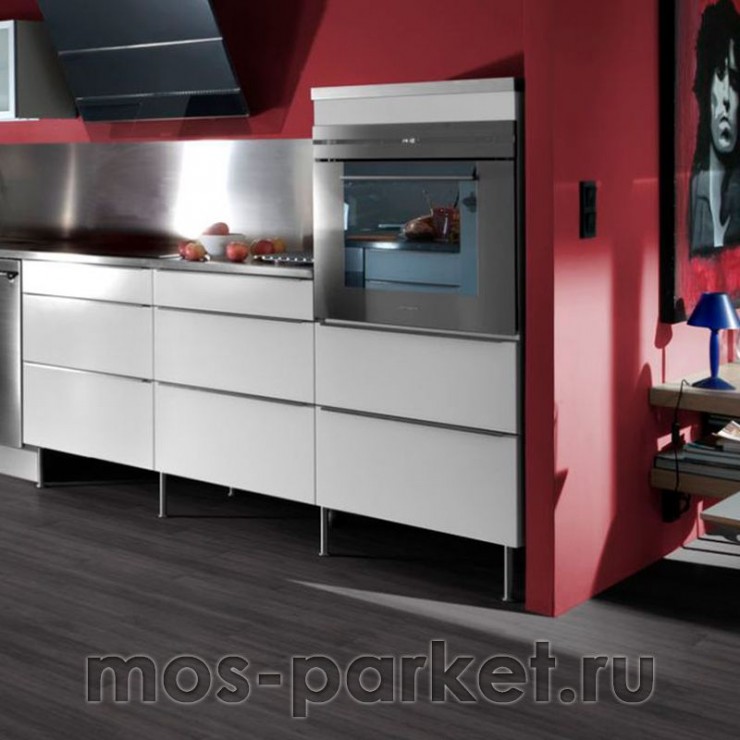 Замковый виниловый пол Kahrs Luxury Tiles Wood Schwarzwald