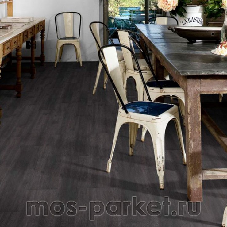 Замковый виниловый пол Kahrs Luxury Tiles Wood Schwarzwald