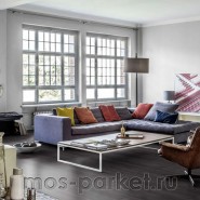 Замковый виниловый пол Kahrs Luxury Tiles Wood Schwarzwald