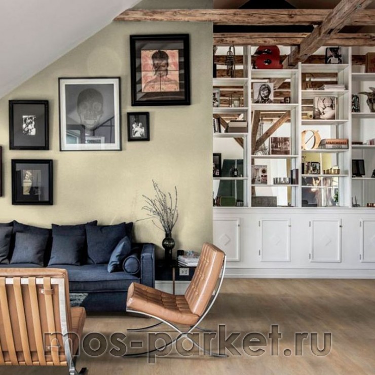 Замковый виниловый пол Kahrs Luxury Tiles Wood Taiga