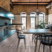 Замковый виниловый пол Kahrs Luxury Tiles Wood Wentwood