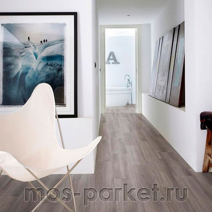 Замковый виниловый пол Kahrs Luxury Tiles Wood Wentwood