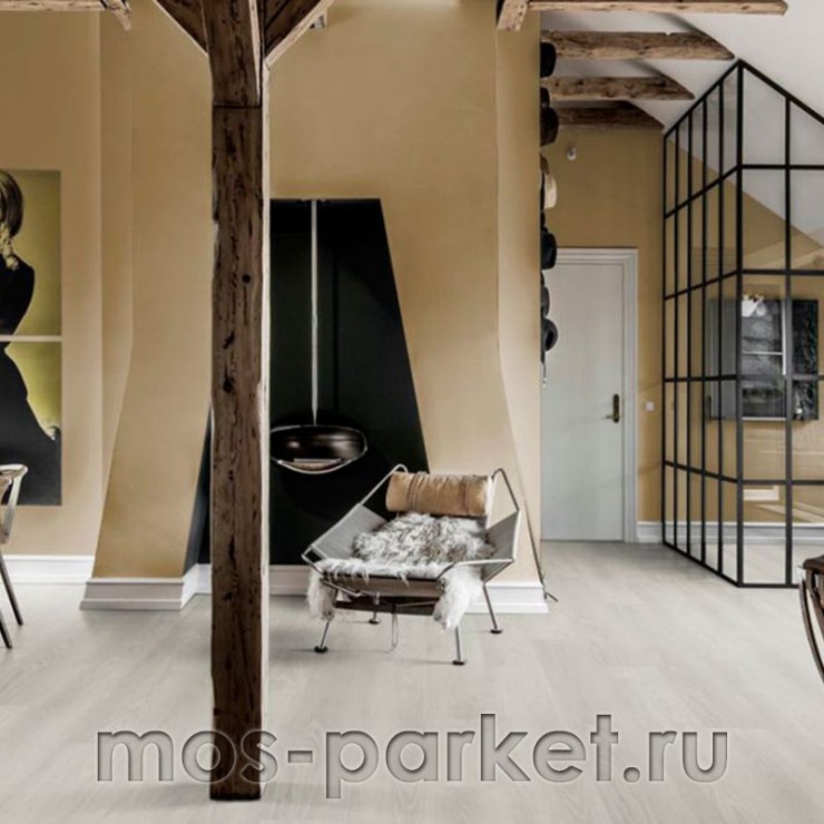 Замковый виниловый пол Kahrs Luxury Tiles Wood Yukon