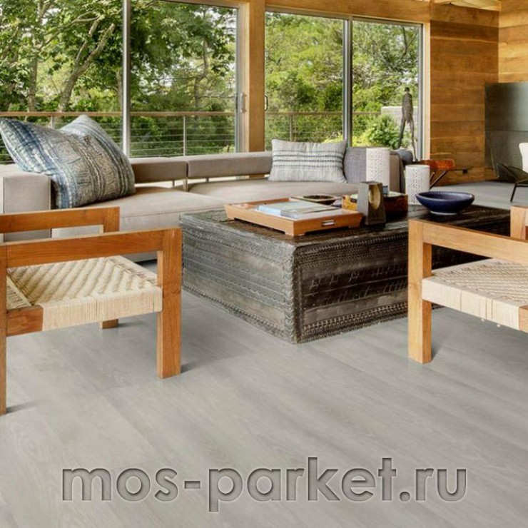 Замковый виниловый пол Kahrs Luxury Tiles Wood Yukon