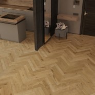 Ламинат Norland Herringbone Elegant Strong LF304-09 Дуб Хайнан