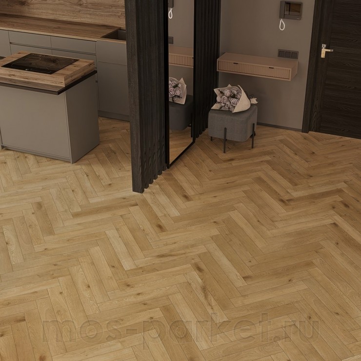 Ламинат Norland Herringbone Elegant Strong LF304-09 Дуб Хайнан