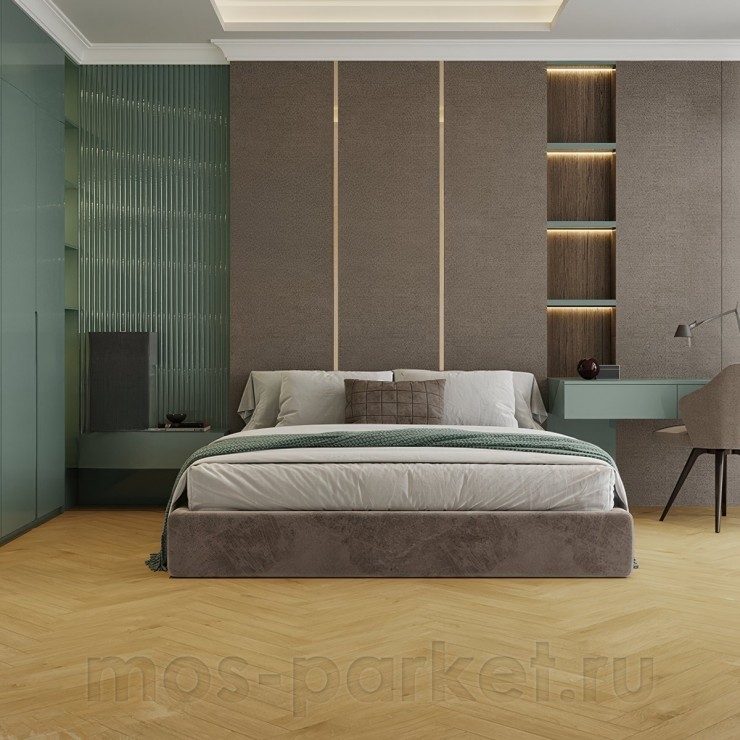 Ламинат Norland Herringbone Elegant Strong LF304-12 Дуб Мальта