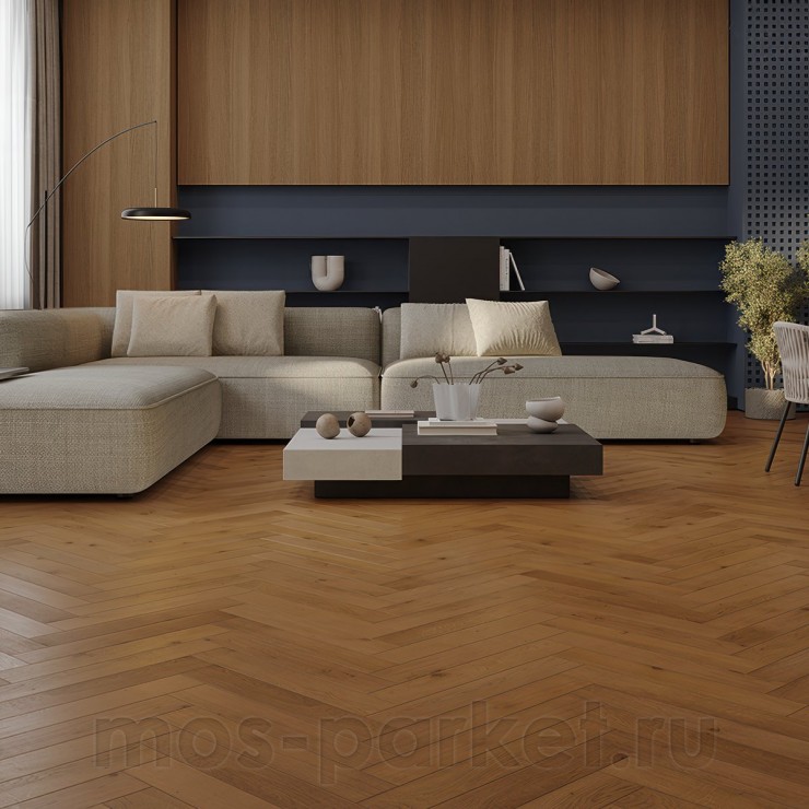 Ламинат Norland Herringbone Elegant LF303-13 Дуб Помона