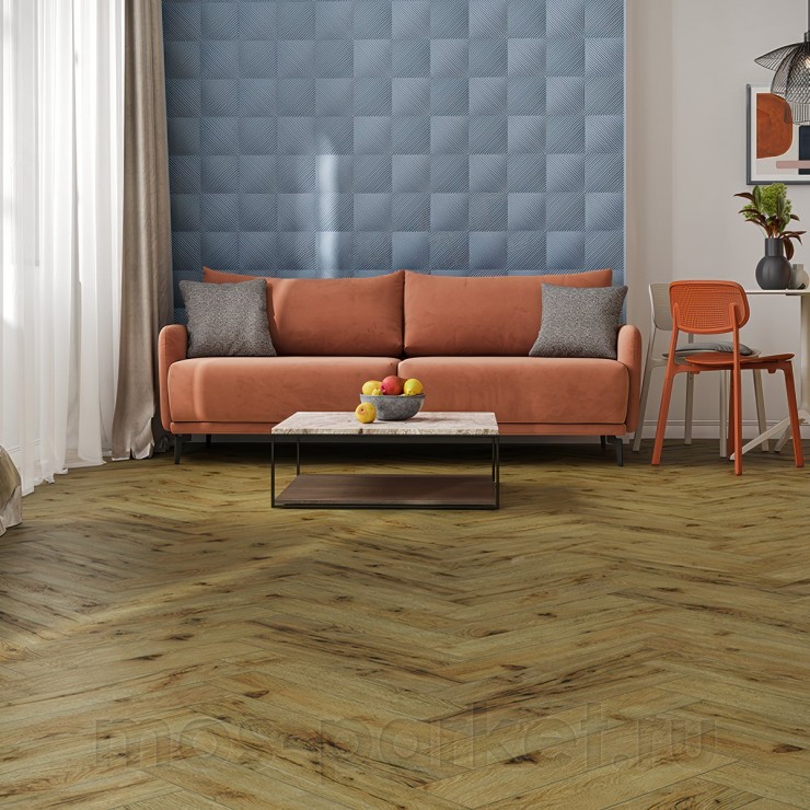 Ламинат Norland Herringbone Elegant Strong LF304-14 Дуб Скай