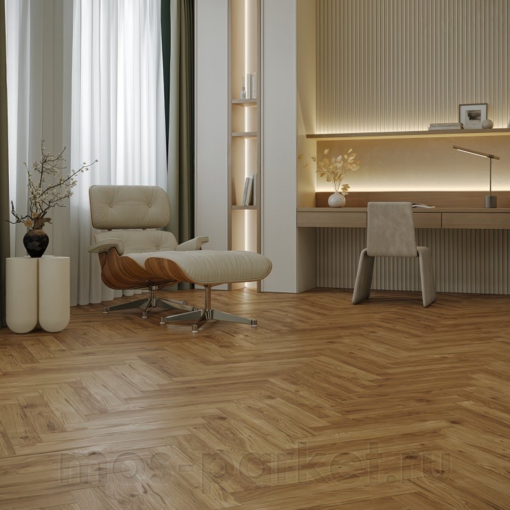 Ламинат Norland Herringbone Elegant Strong LF304-18 Дуб Корсика