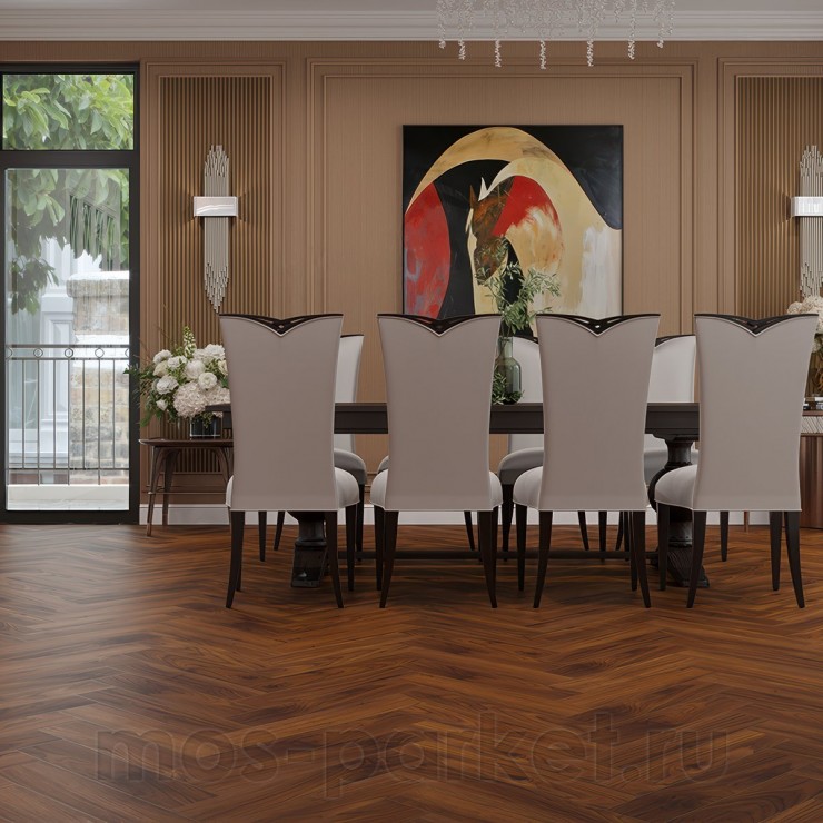 Ламинат Norland Herringbone Elegant LF303-19 Орех Кипр