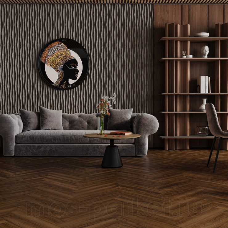 Ламинат Norland Herringbone Elegant Strong LF304-22 Дуб Треско