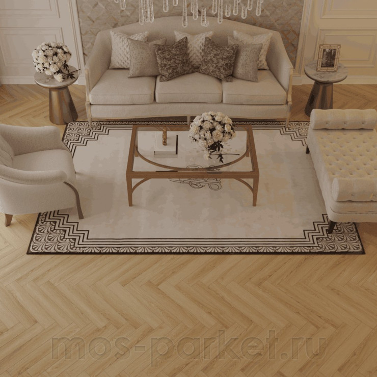 Ламинат Norland Herringbone Elegant LF303-32 Дуб Борео