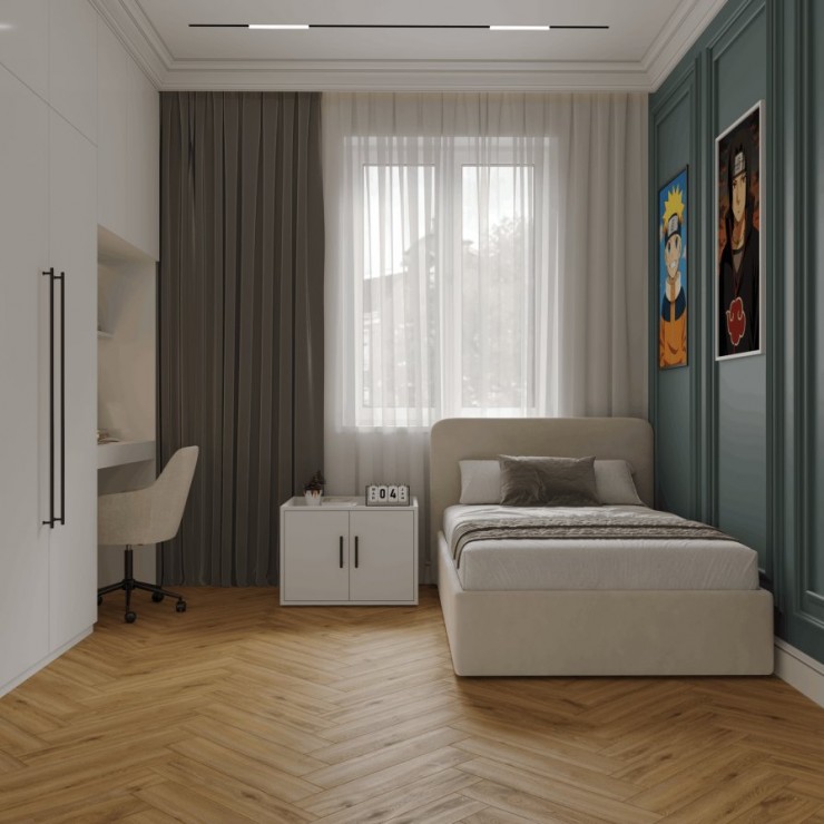 SPC паркет Norland Parquet 1066-10 Basic Room