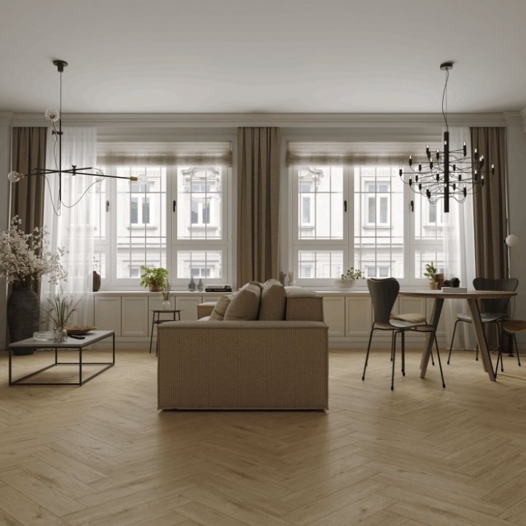 SPC паркет Norland Parquet 1066-6 Clear Room