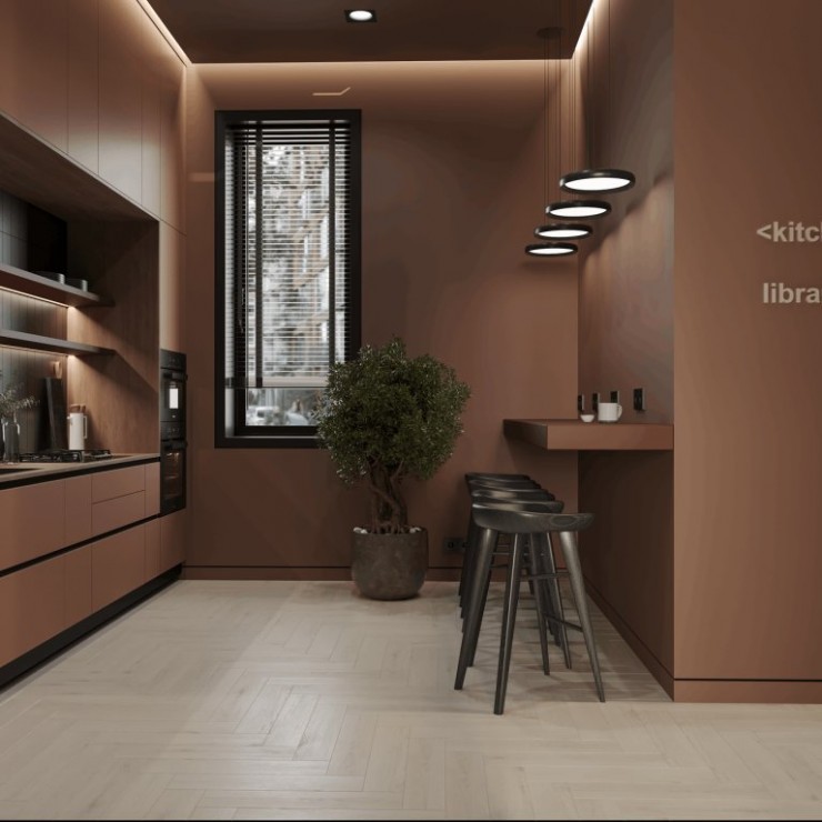 SPC паркет Norland Parquet 1066-5 Easy Plank