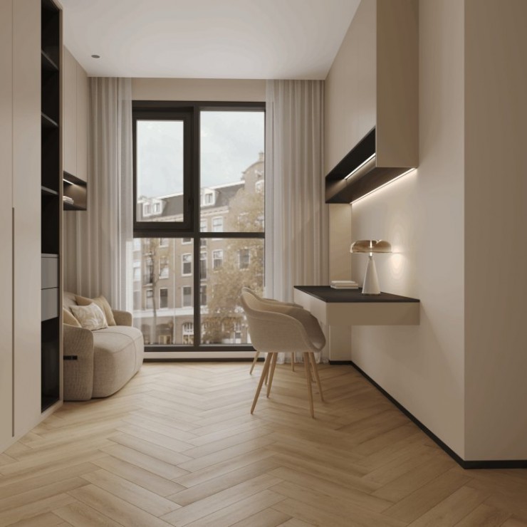 SPC паркет Norland Parquet 1066-3 Quick Light